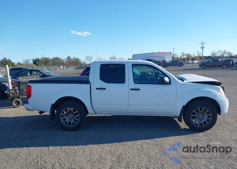 2012 Nissan Frontier Sv z USA, uszkodzony, nr VIN 1N6AD0EV2CC457566